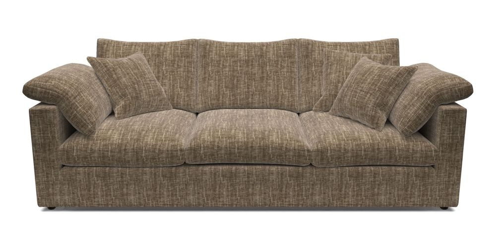 4 Seater Straight Arm Sofa