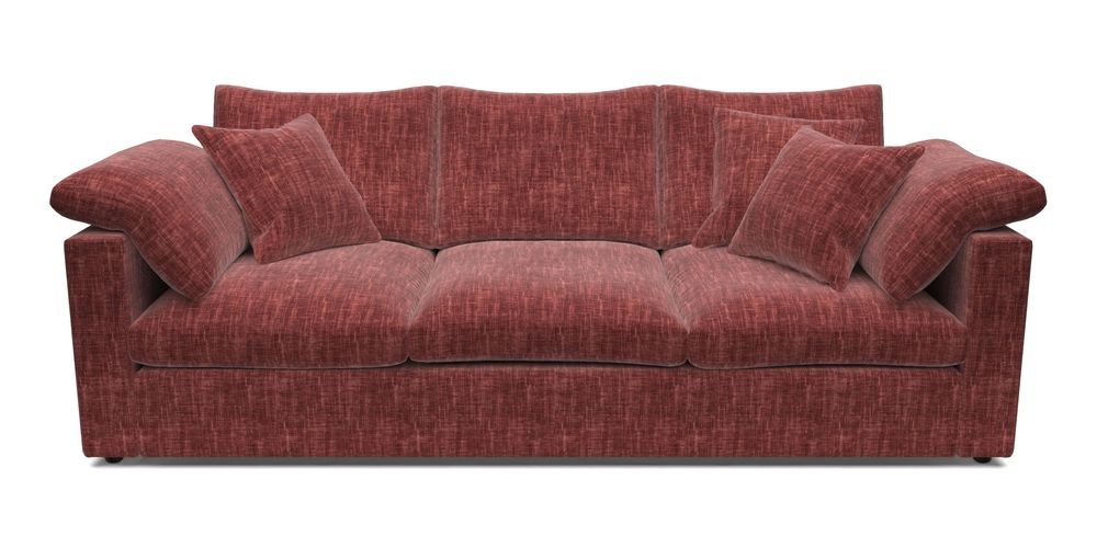 4 Seater Straight Arm Sofa