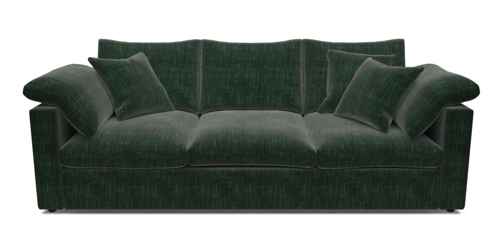 4 Seater Straight Arm Sofa