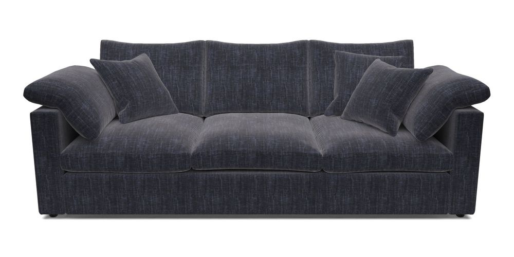 4 Seater Straight Arm Sofa