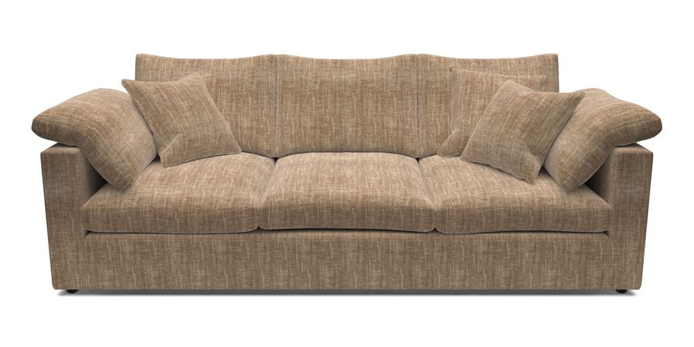 4 Seater Straight Arm Sofa