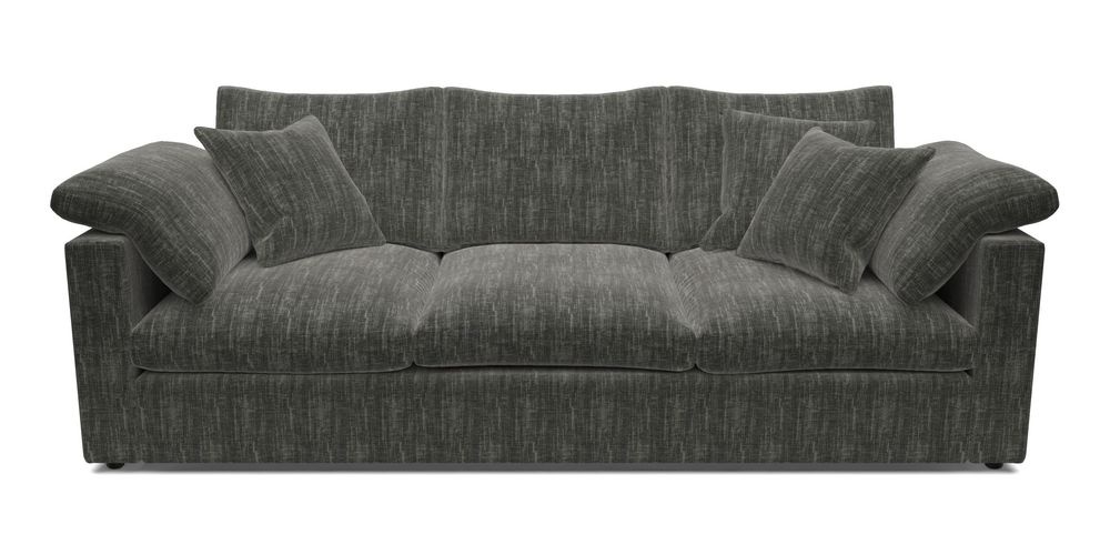 4 Seater Straight Arm Sofa