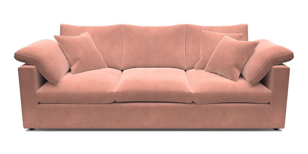 4 Seater Straight Arm Sofa