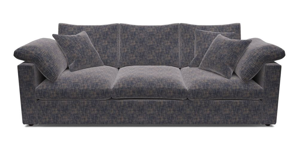 4 Seater Straight Arm Sofa