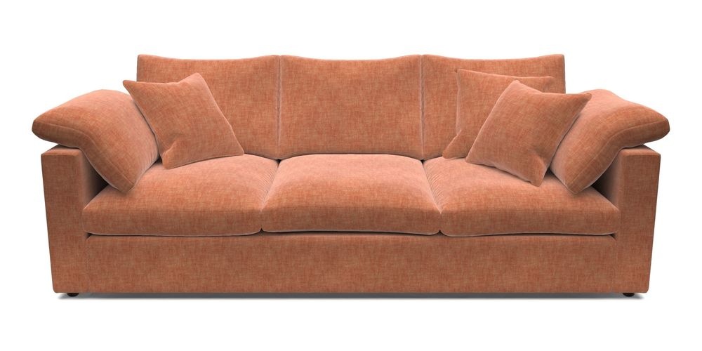 4 Seater Straight Arm Sofa