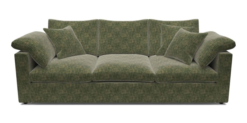 4 Seater Straight Arm Sofa