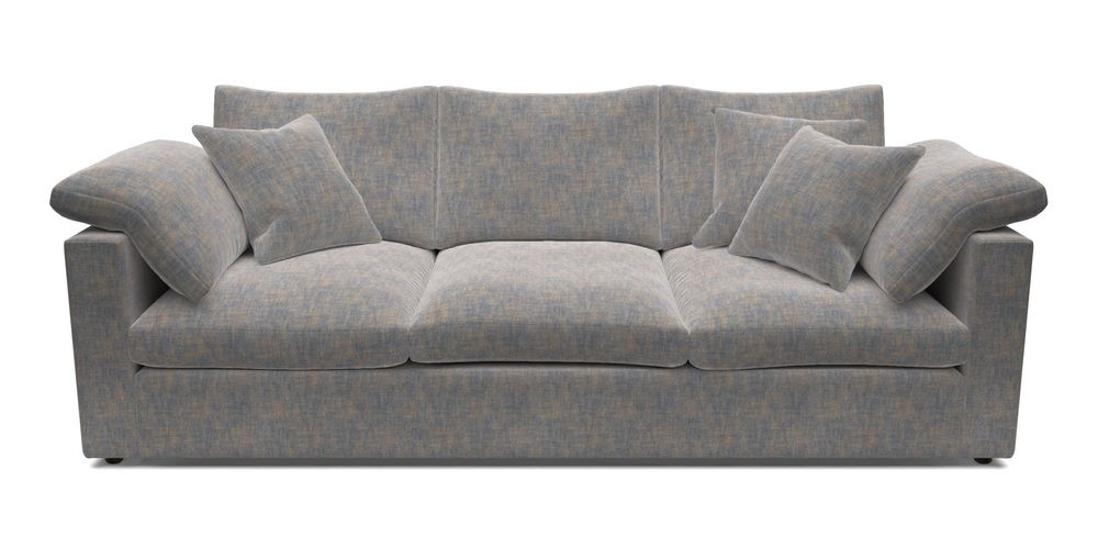 4 Seater Straight Arm Sofa