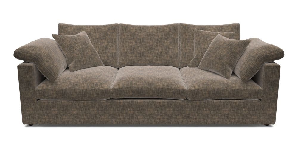 4 Seater Straight Arm Sofa