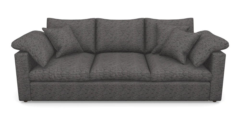 4 Seater Straight Arm Sofa