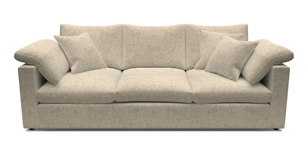 4 Seater Straight Arm Sofa