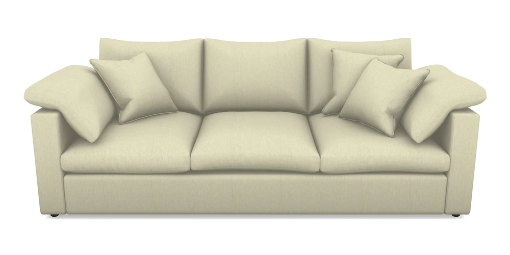 4 Seater Straight Arm Sofa