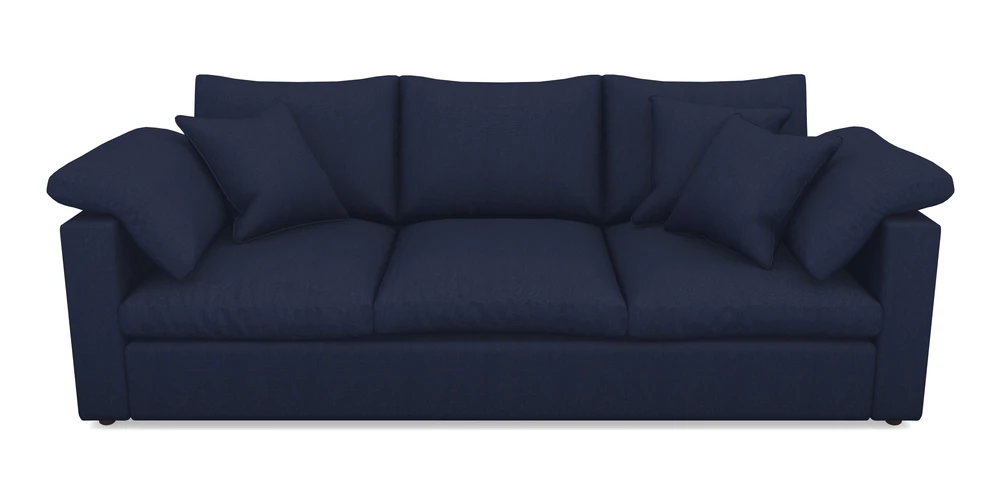 4 Seater Straight Arm Sofa