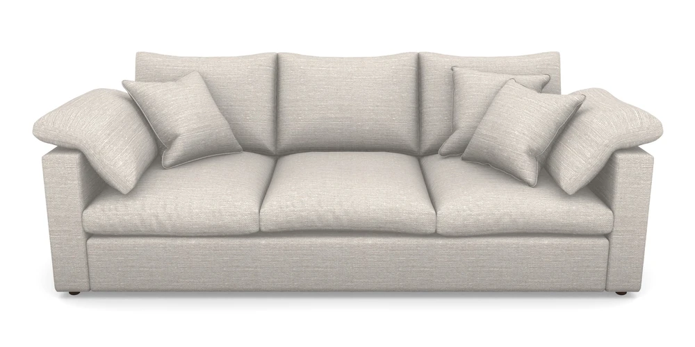 4 Seater Straight Arm Sofa