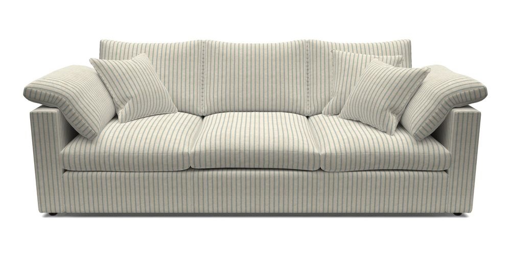 4 Seater Straight Arm Sofa
