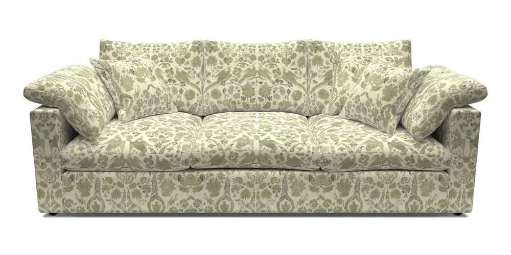 4 Seater Straight Arm Sofa