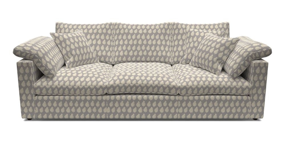 4 Seater Straight Arm Sofa