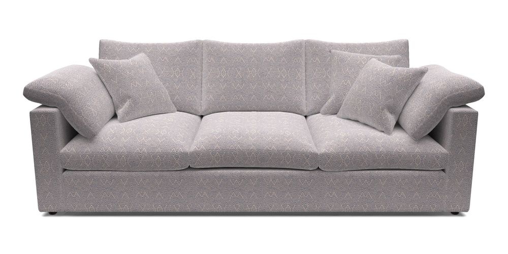 4 Seater Straight Arm Sofa