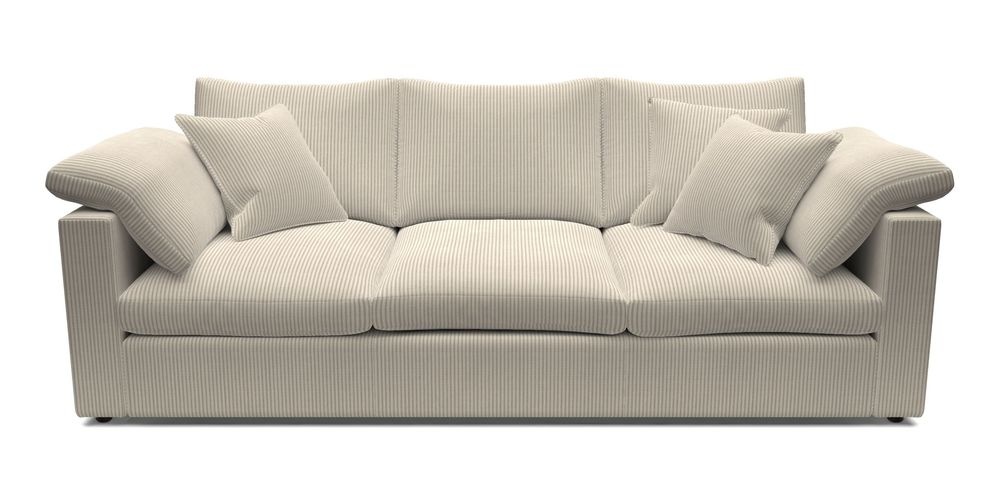 4 Seater Straight Arm Sofa