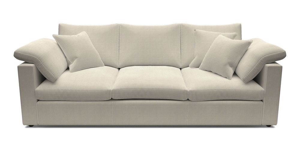 4 Seater Straight Arm Sofa