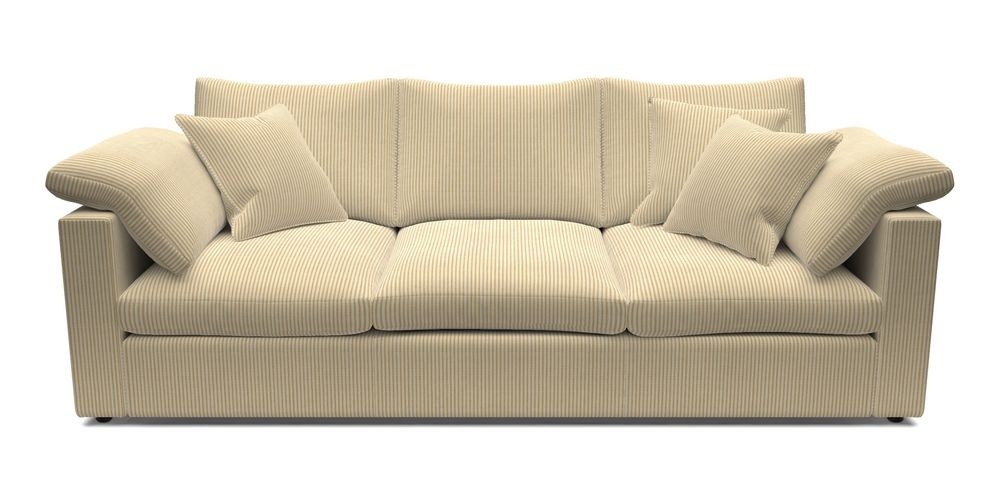 4 Seater Straight Arm Sofa