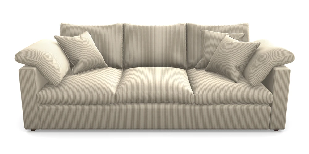 4 Seater Straight Arm Sofa