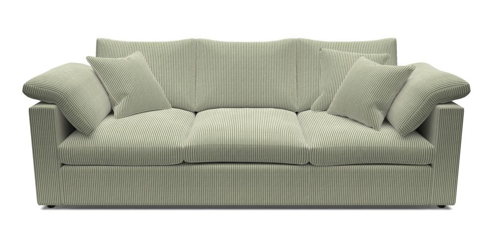 4 Seater Straight Arm Sofa