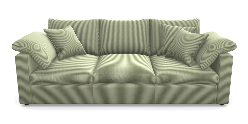 4 Seater Straight Arm Sofa