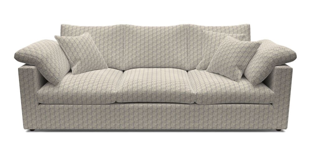 4 Seater Straight Arm Sofa