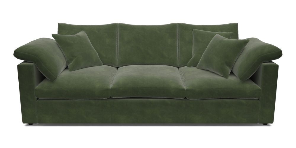 4 Seater Straight Arm Sofa
