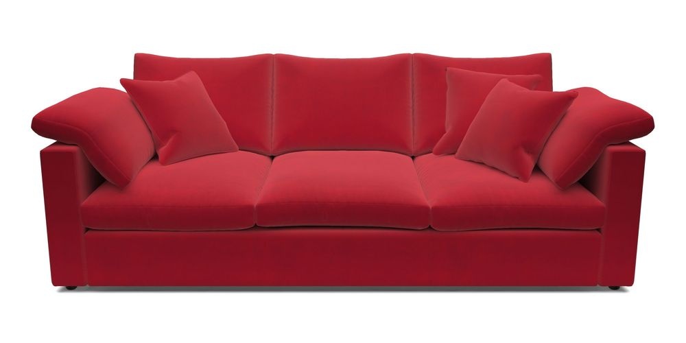 4 Seater Straight Arm Sofa
