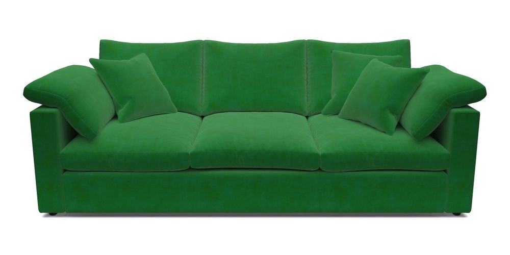 4 Seater Straight Arm Sofa