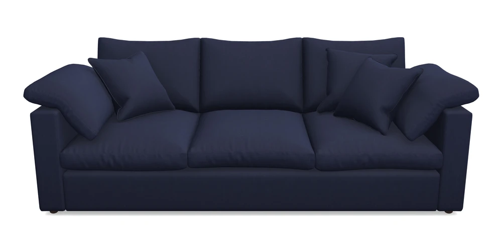 4 Seater Straight Arm Sofa