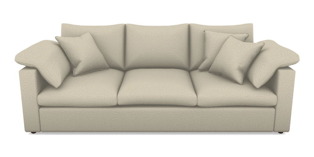 4 Seater Straight Arm Sofa