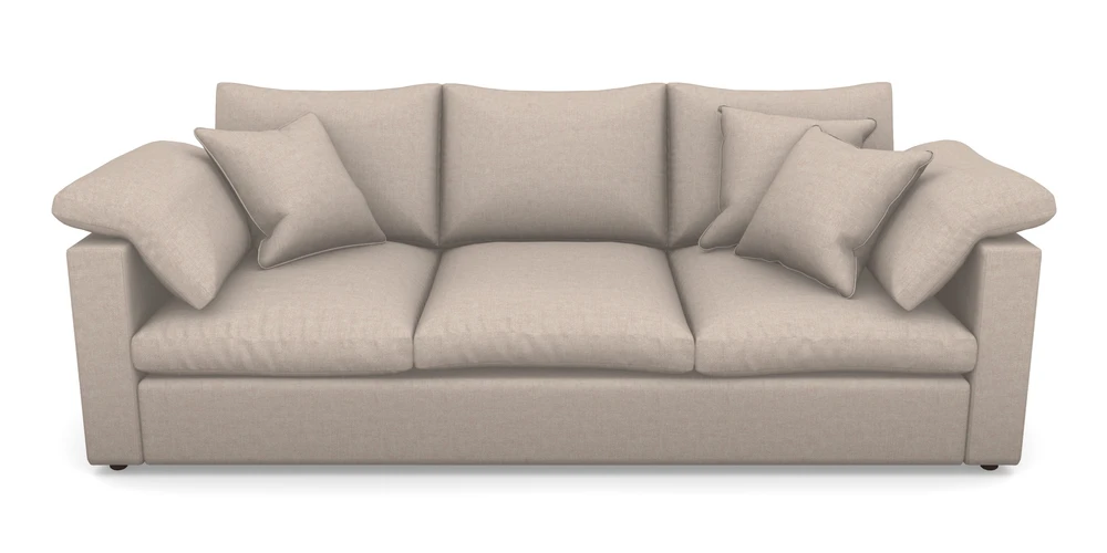 4 Seater Straight Arm Sofa