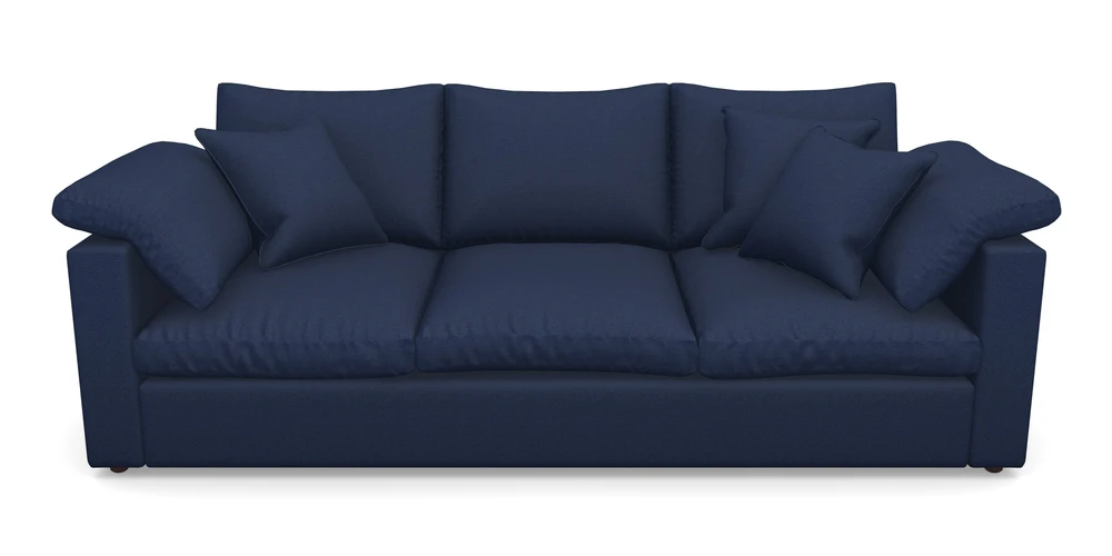 4 Seater Straight Arm Sofa