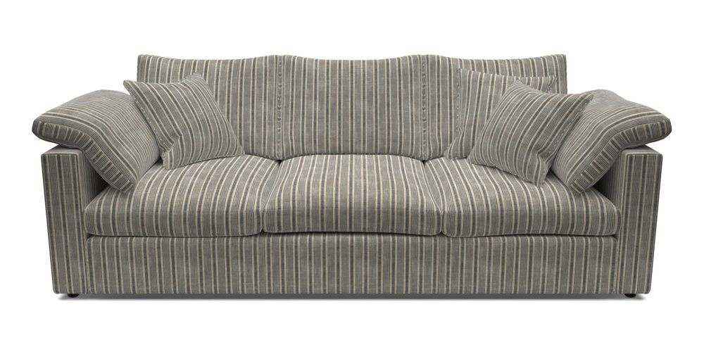 4 Seater Straight Arm Sofa