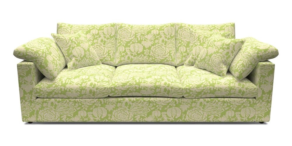 4 Seater Straight Arm Sofa