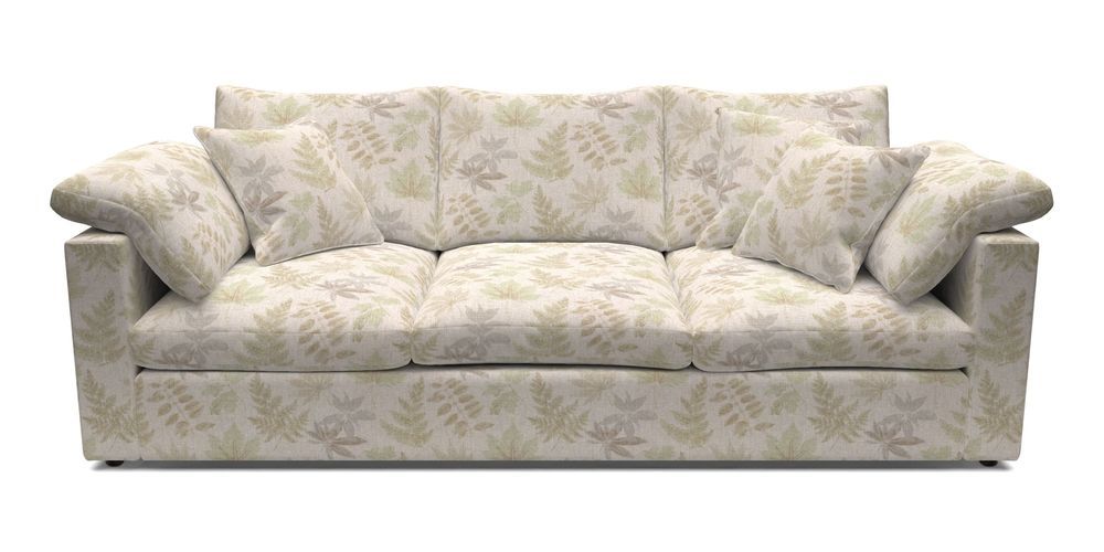 4 Seater Straight Arm Sofa