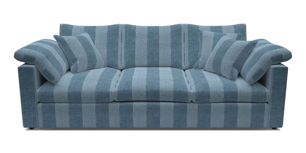 4 Seater Straight Arm Sofa