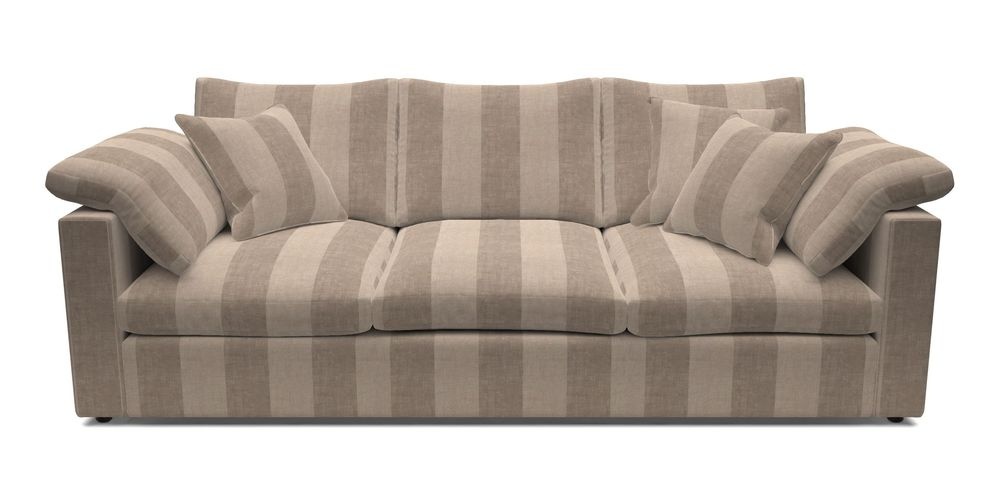 4 Seater Straight Arm Sofa