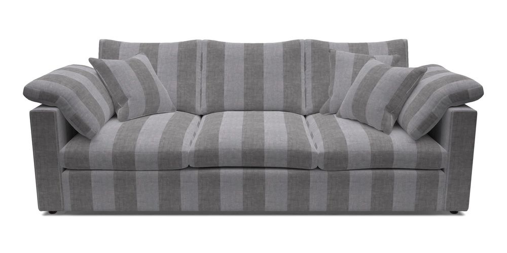 4 Seater Straight Arm Sofa
