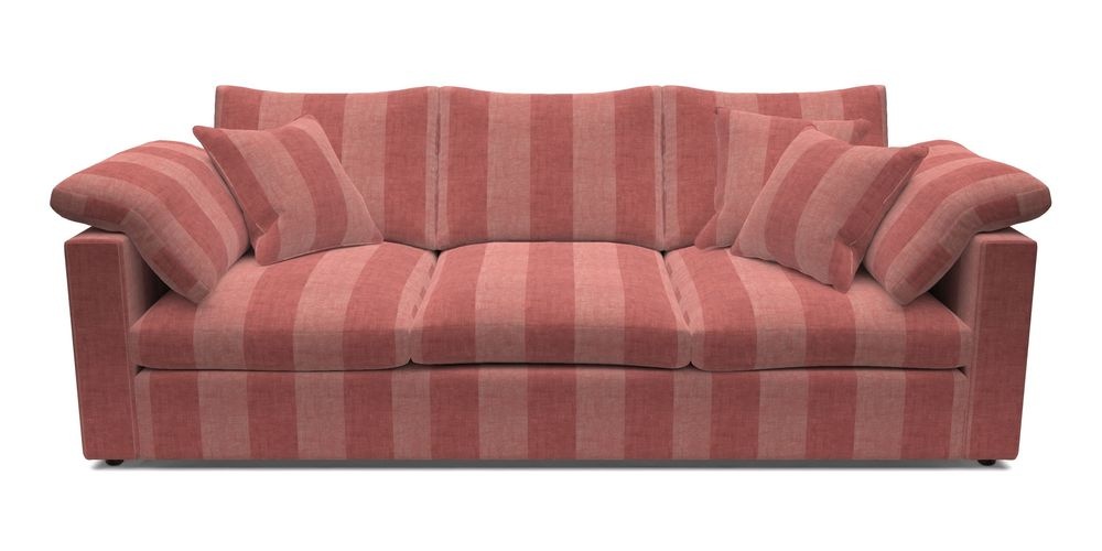 4 Seater Straight Arm Sofa