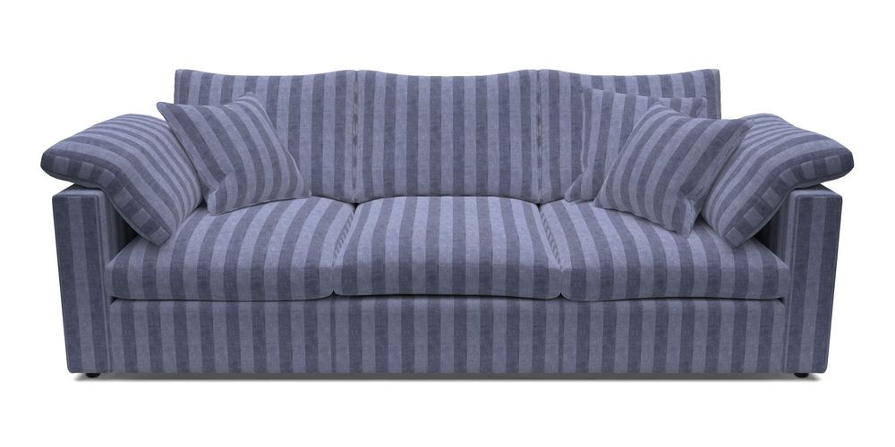 4 Seater Straight Arm Sofa