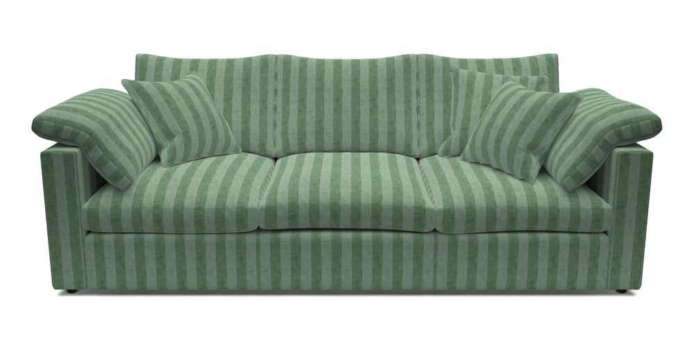 4 Seater Straight Arm Sofa