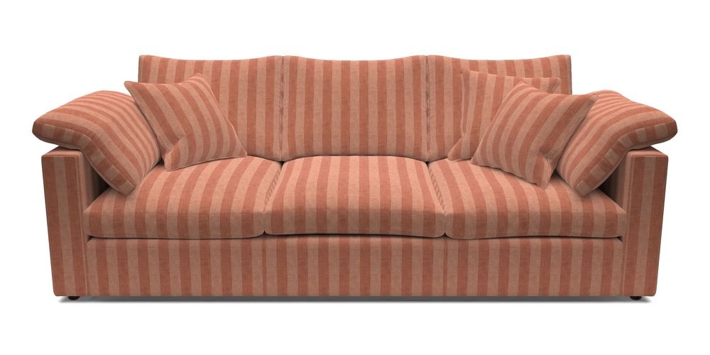 4 Seater Straight Arm Sofa