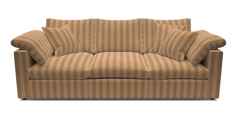4 Seater Straight Arm Sofa