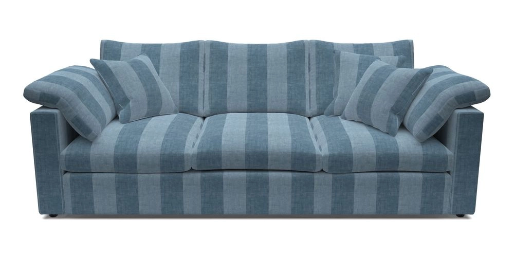4 Seater Straight Arm Sofa