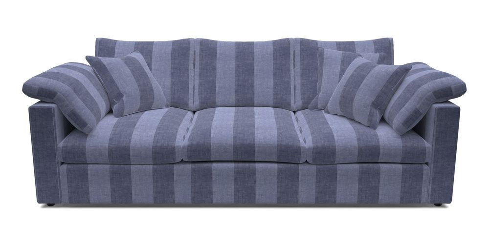 4 Seater Straight Arm Sofa