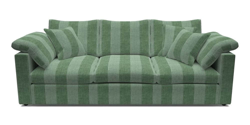 4 Seater Straight Arm Sofa