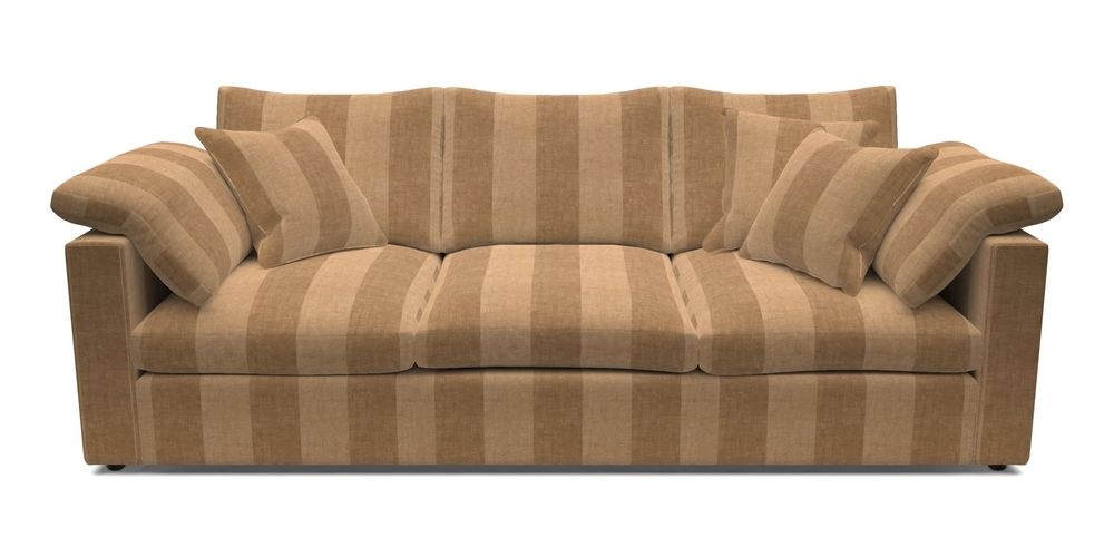 4 Seater Straight Arm Sofa